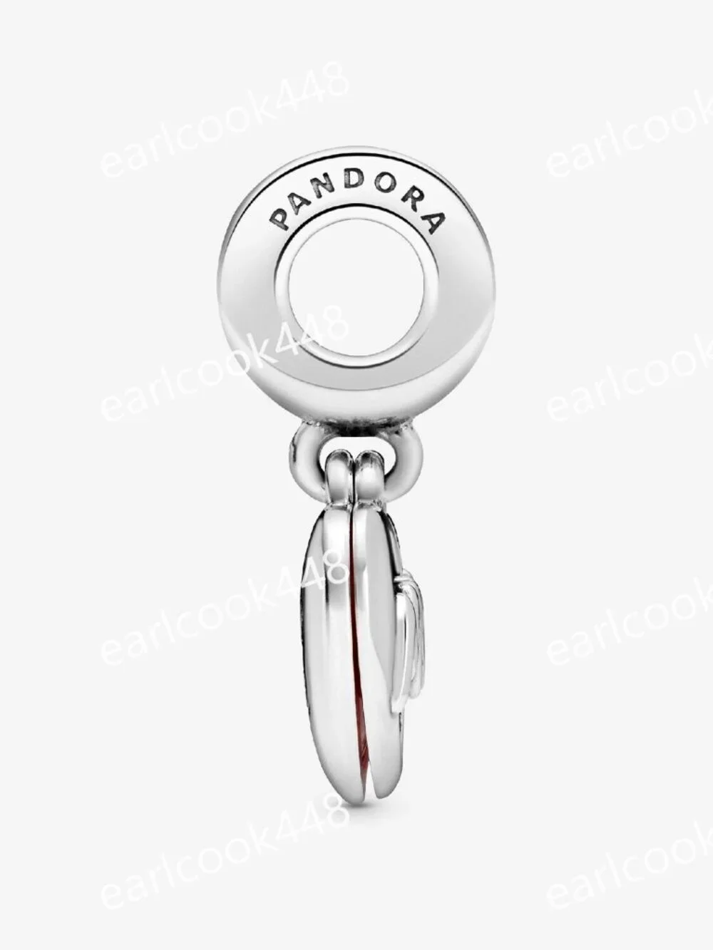 Pandora Mum Sterling Silver Dangle – Pink CZ & Shaded Enamel